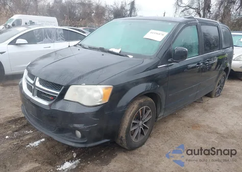 2017 Dodge Grand Caravan Sxt from USA, damaged, VIN 2C4RDGCG7HR857169